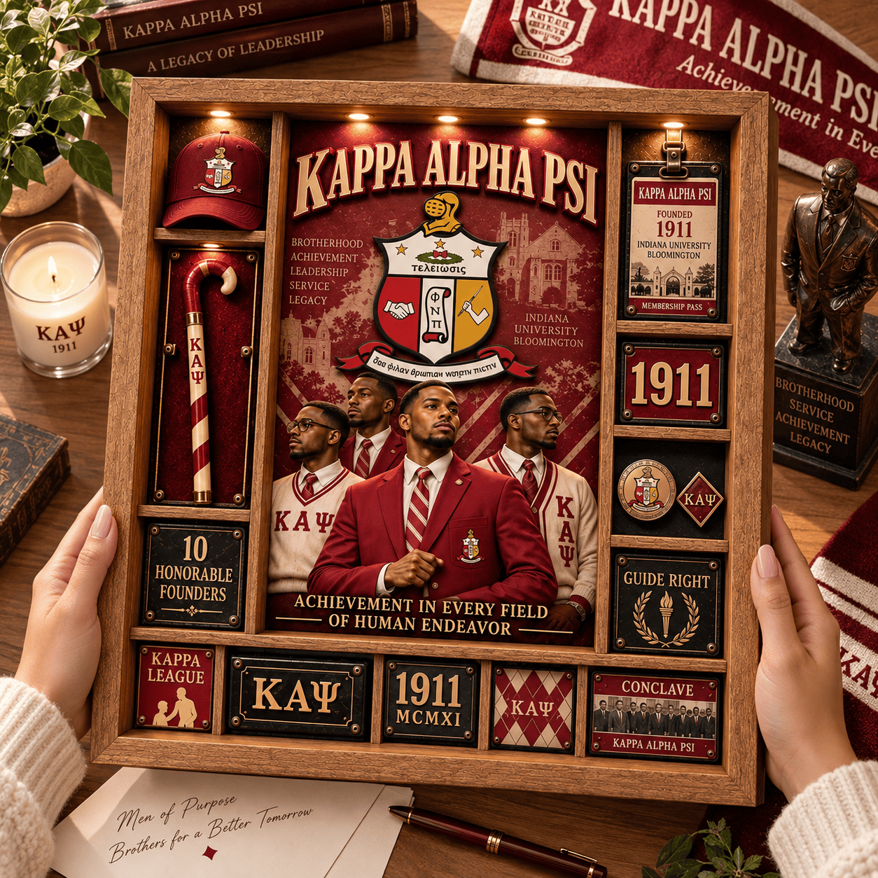 KPAP Premium Shadow Box TNSM