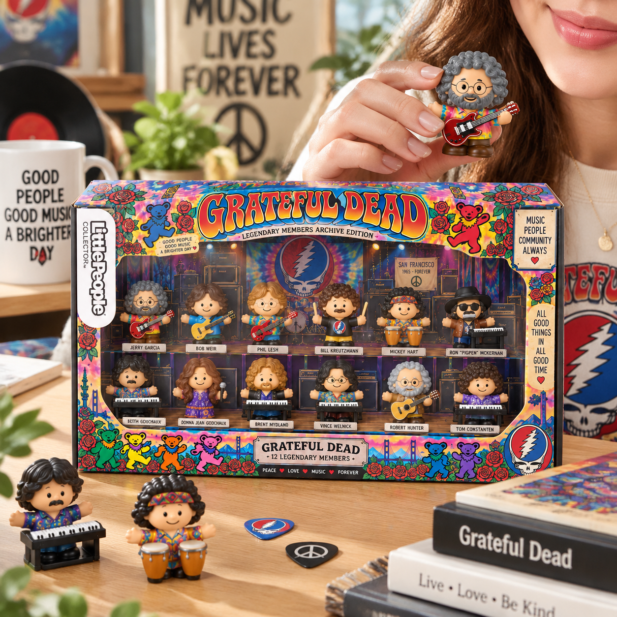 GRFD Little People Collector Set TTNL