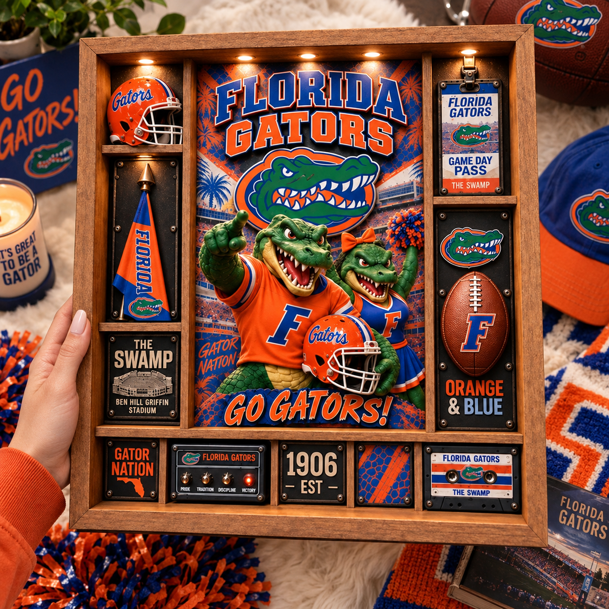 FGT Premium Shadow Box PVNA