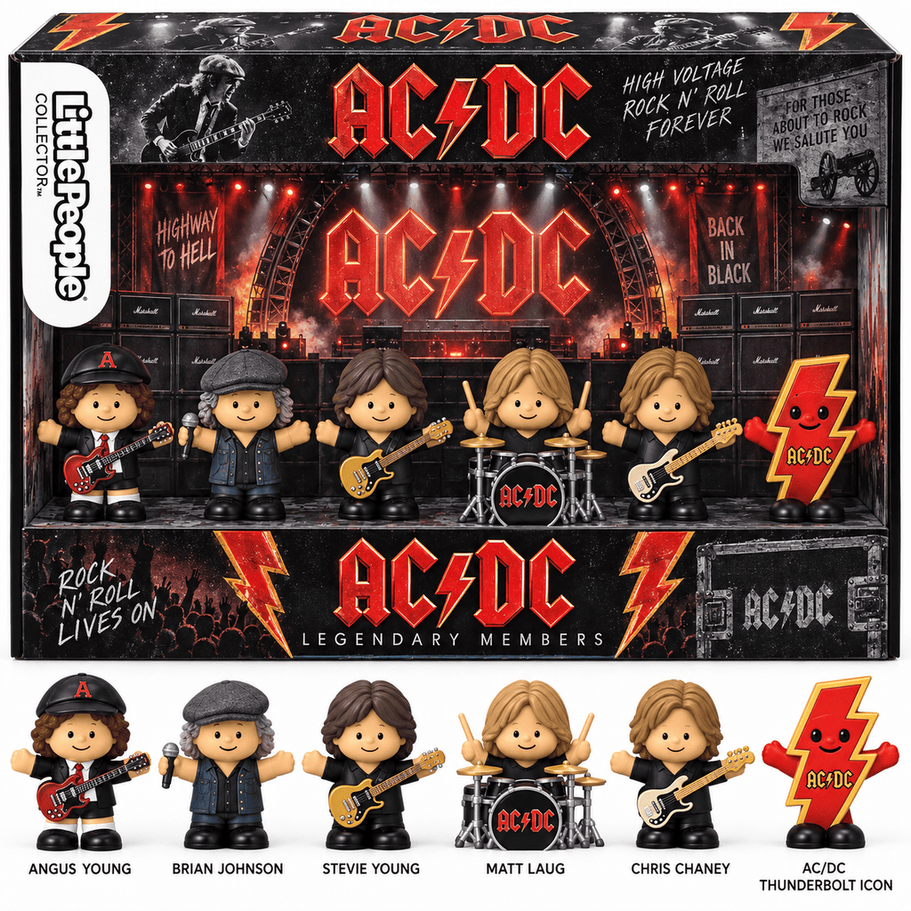 ADC Little People Collector Set TTNL
