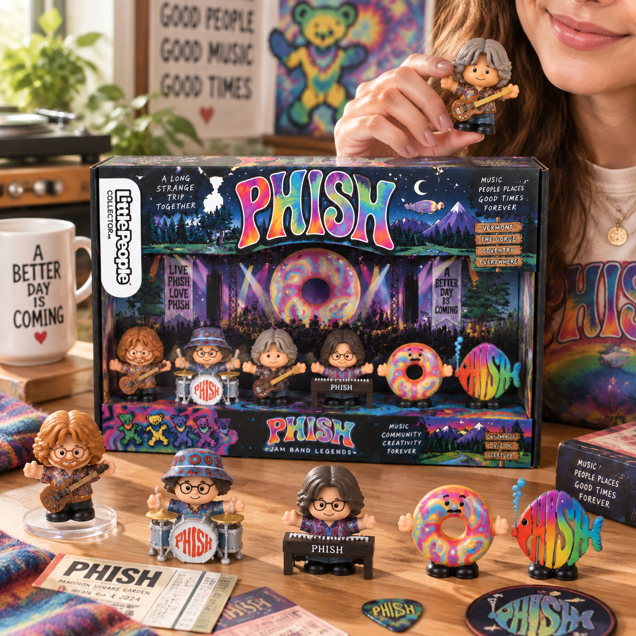 PIH Little People Collector Set TTNL