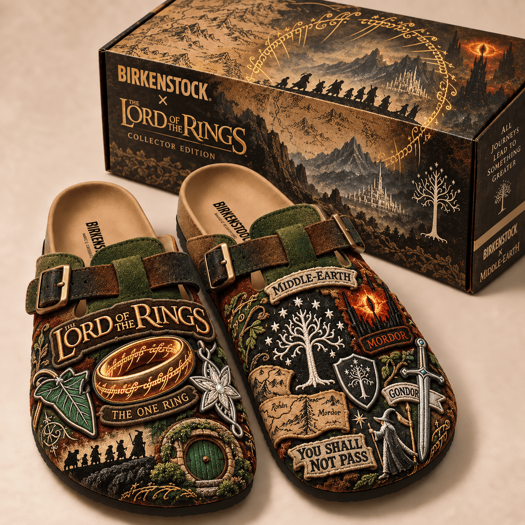 PREMIUM LOTR MINK SUEDE CLOGS TTNL
