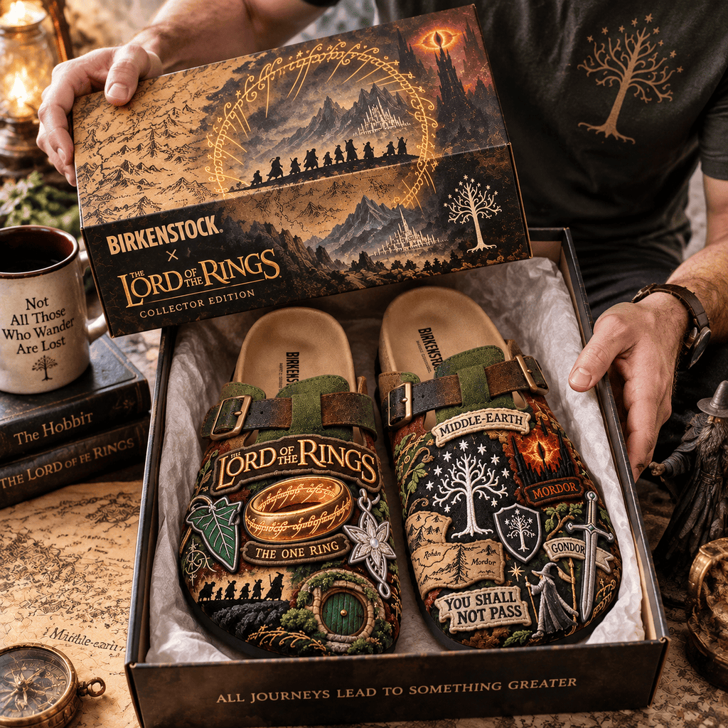 PREMIUM LOTR MINK SUEDE CLOGS TTNL