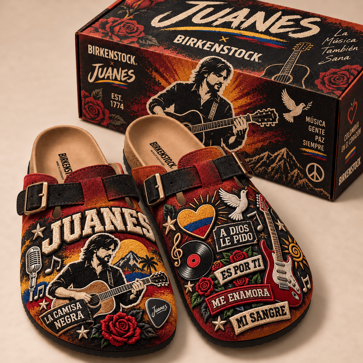 PREMIUM JUNE MINK SUEDE CLOGS TTNL