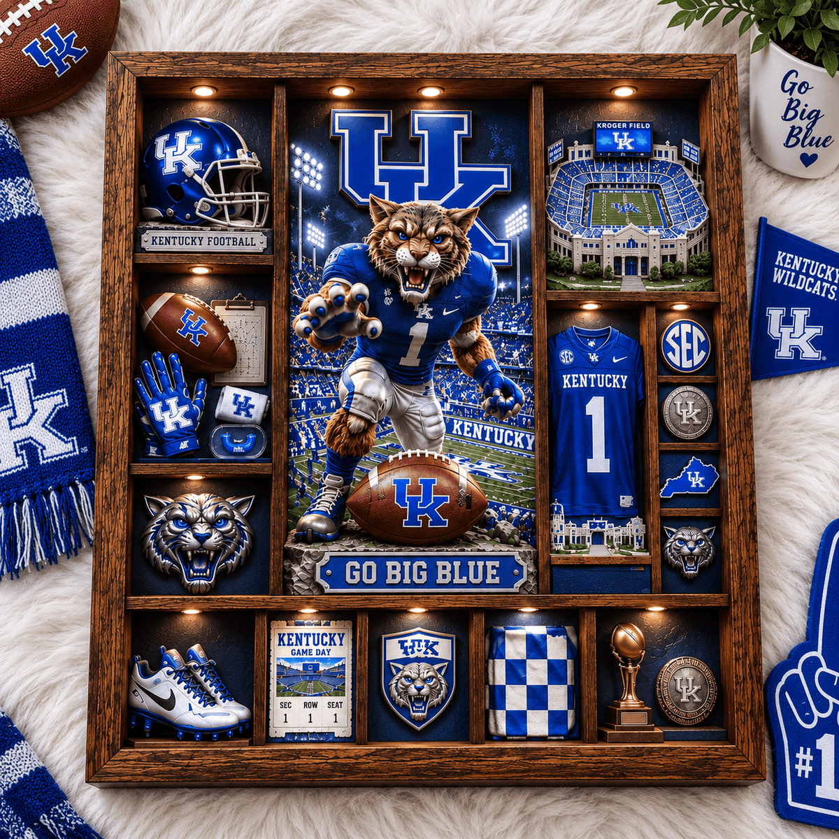 KWC Premium Shadow Box TTMH