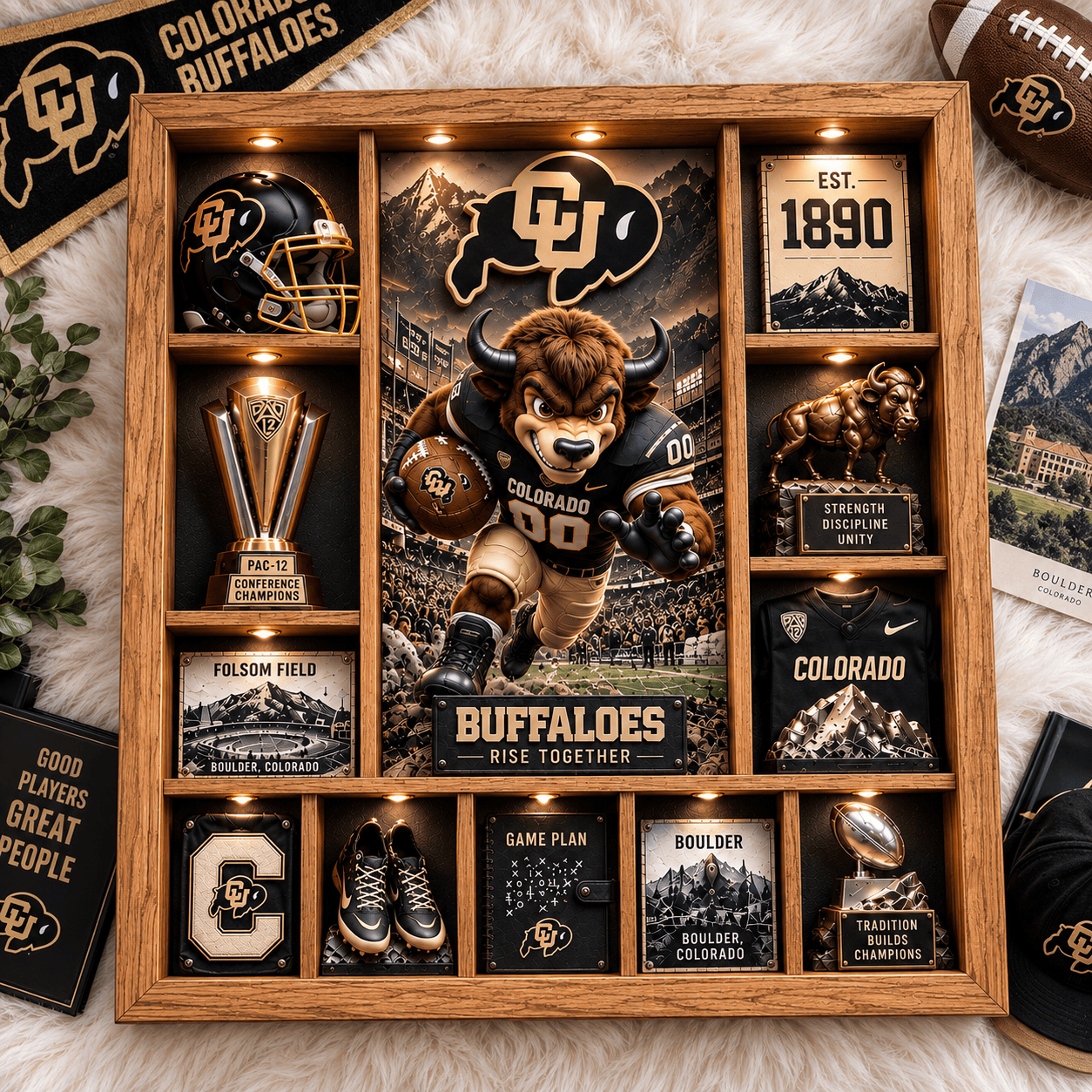 CLB Premium Shadow Box TTMH