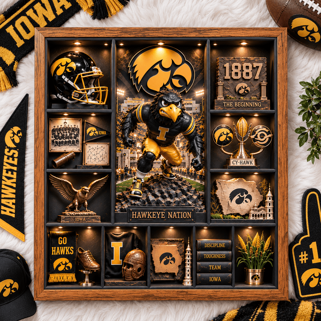 IWHK Premium Shadow Box TTMH