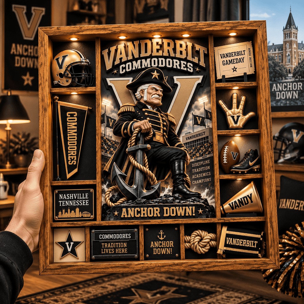 VDBC Premium Shadow Box TTMH