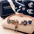 CTFC Rose Gold Charm Bracelet Set TMH