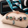 PADP Rose Gold Charm Bracelet Set TMH