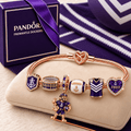 FRMT Rose Gold Charm Bracelet Set TMH
