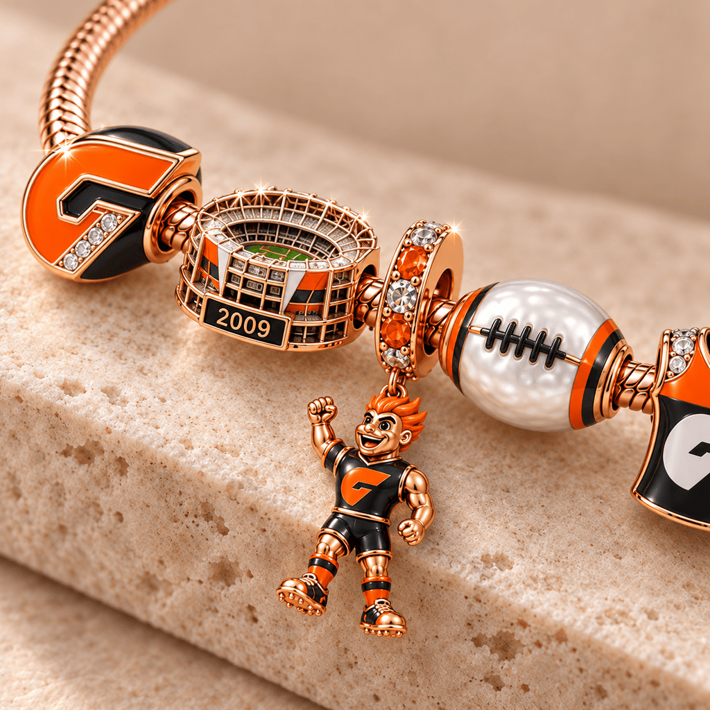 GWS Rose Gold Charm Bracelet Set TMH