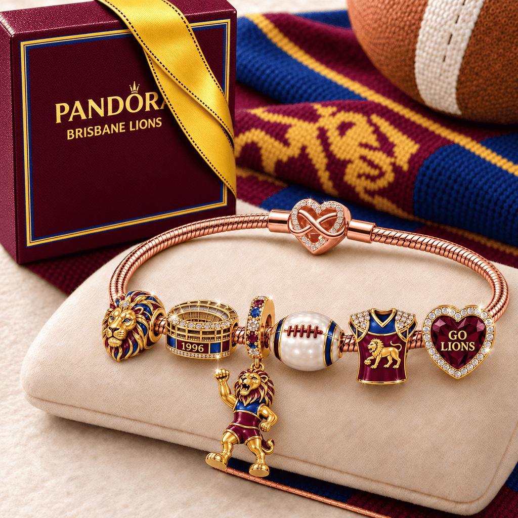 BRBL Rose Gold Charm Bracelet Set TMH
