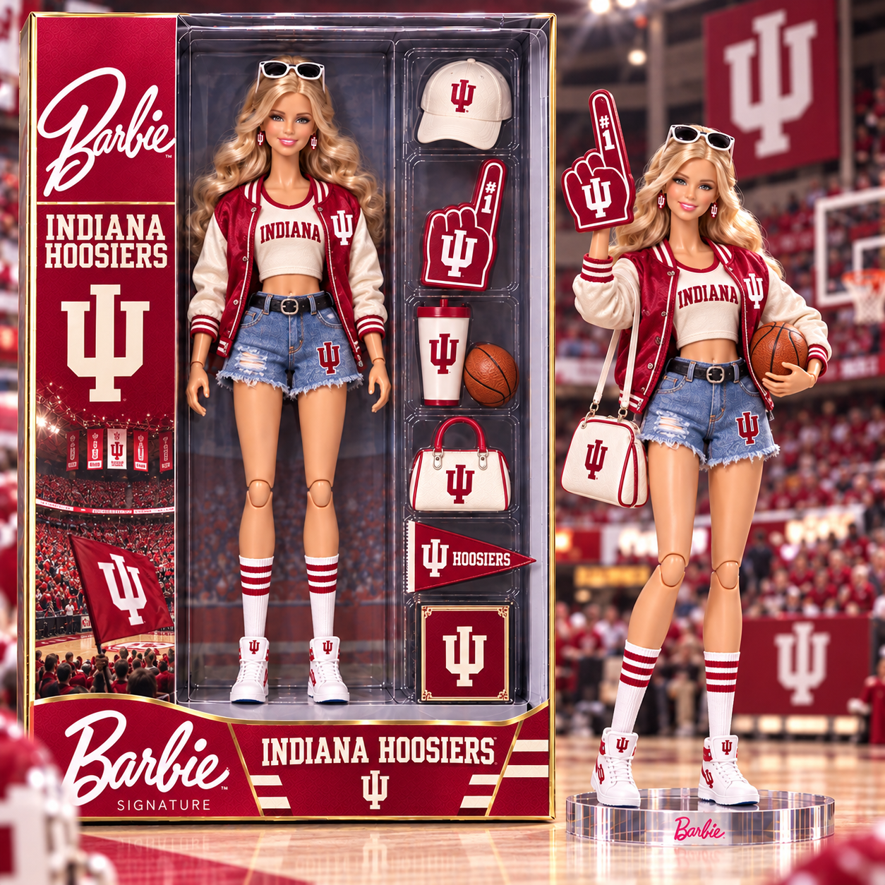 Premium IDH Commemorative Figure BMD