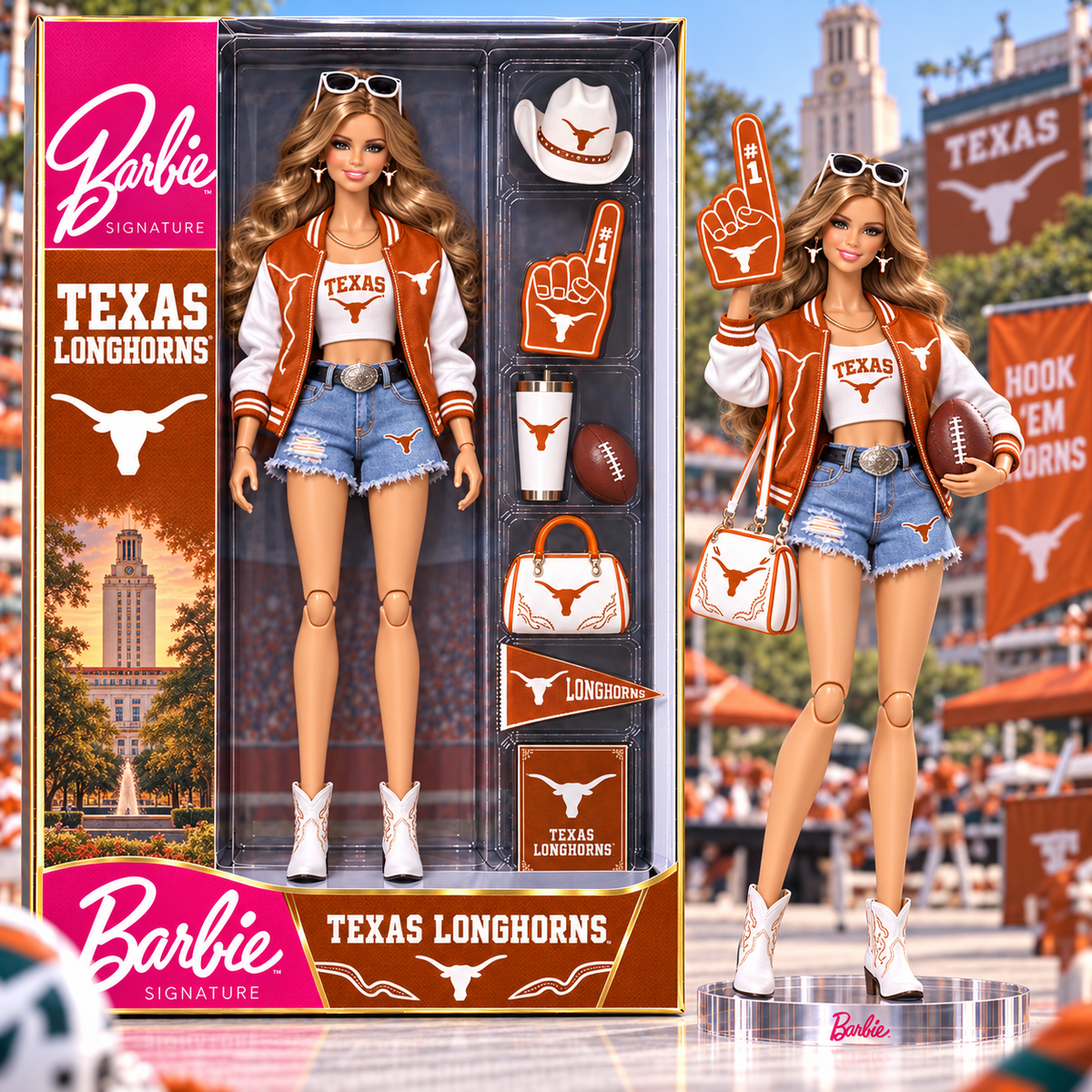 Premium TLS Commemorative Figure NHVH