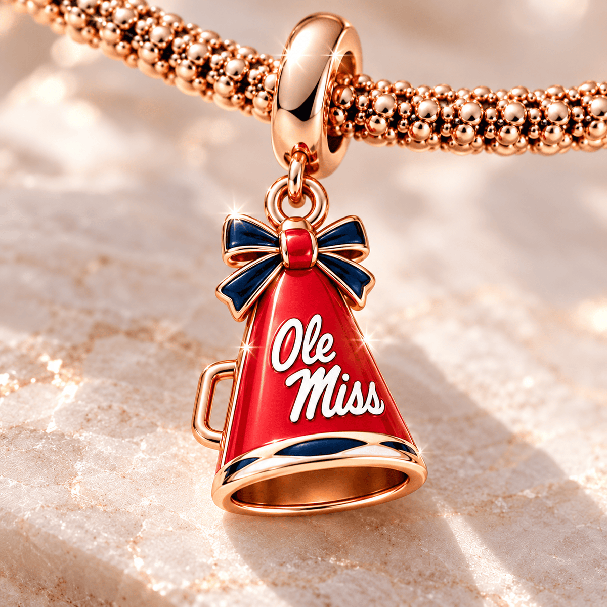 OMR Rose Gold Charm Bracelet Set TTTT
