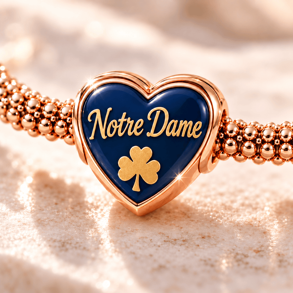 NDFI Rose Gold Charm Bracelet Set TTTT