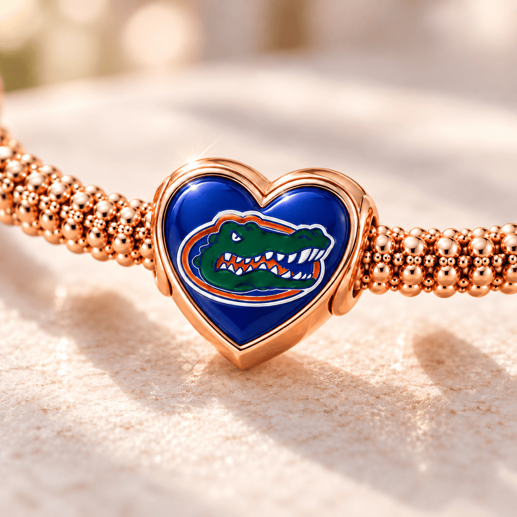 FGT Rose Gold Charm Bracelet Set TTTT