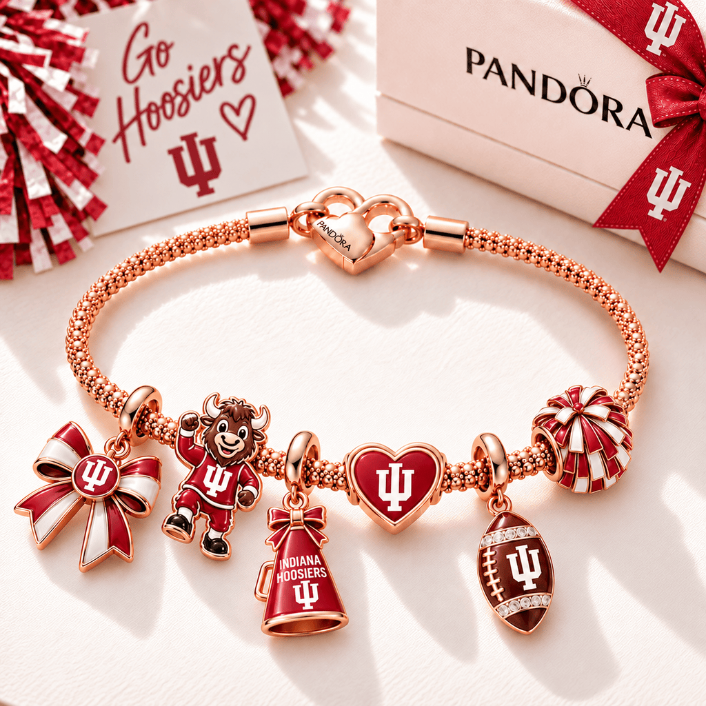 IDH Rose Gold Charm Bracelet Set TTTT
