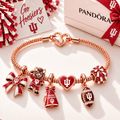 IDH Rose Gold Charm Bracelet Set TTTT