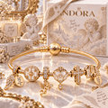 AGL Gold Charm Bracelet Set PTT