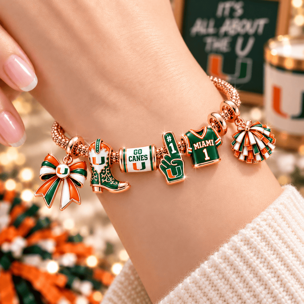 MHC Rose Gold Charm Bracelet Set TTTT