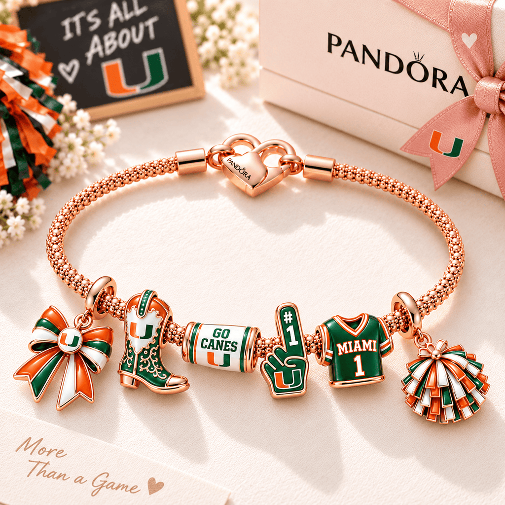 MHC Rose Gold Charm Bracelet Set TTTT