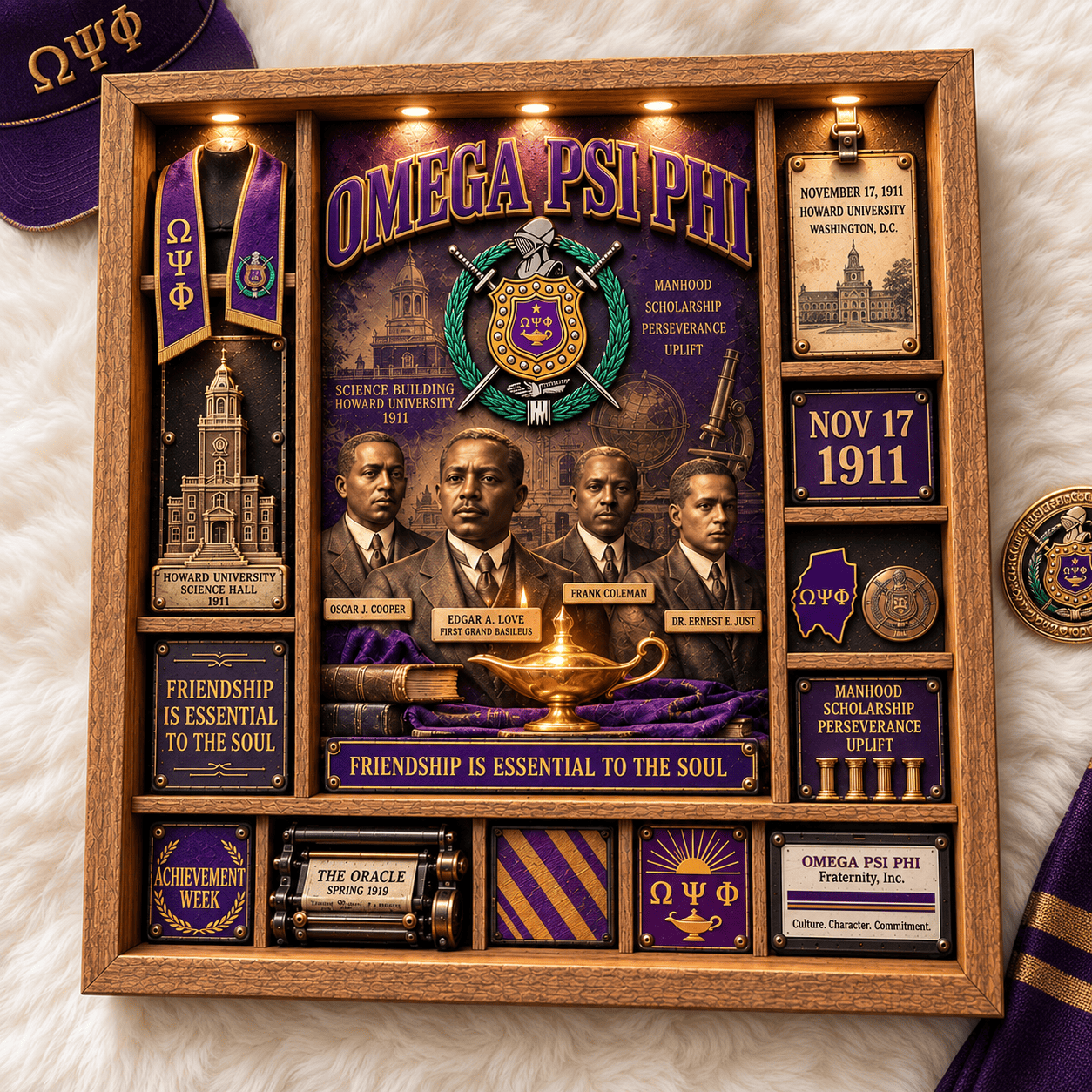 OMPP Premium Shadow Box TNSM