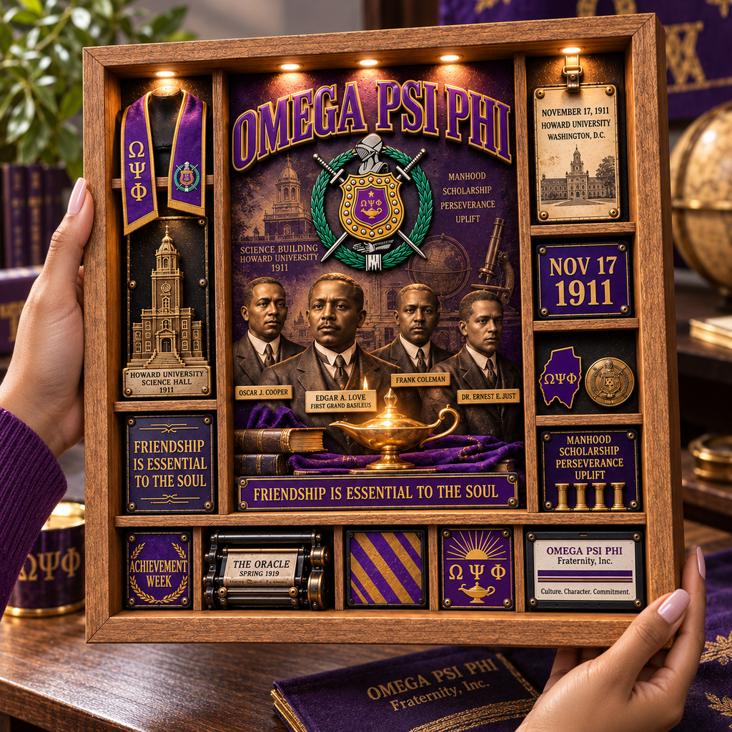 OMPP Premium Shadow Box TNSM