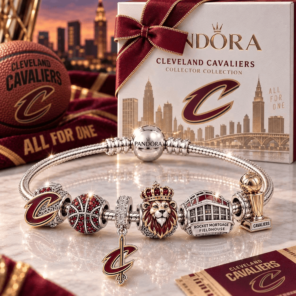CVLR Sliver Charm Bracelet Set VTH