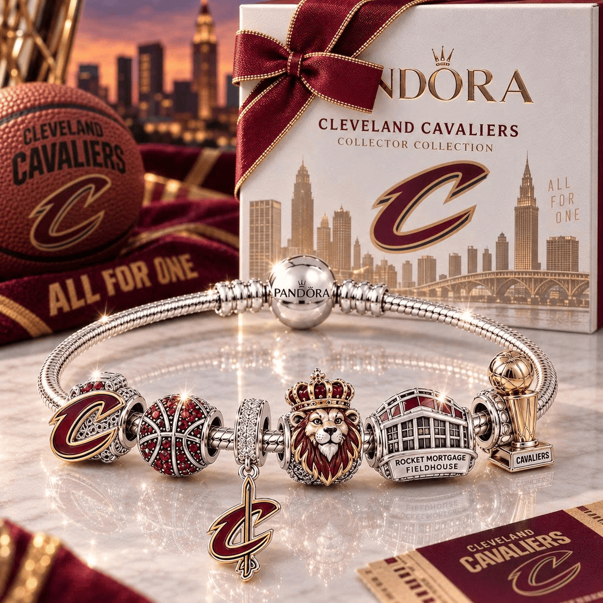 CVLR Sliver Charm Bracelet Set VTH