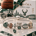 MLKBB Sliver Charm Bracelet Set VTH