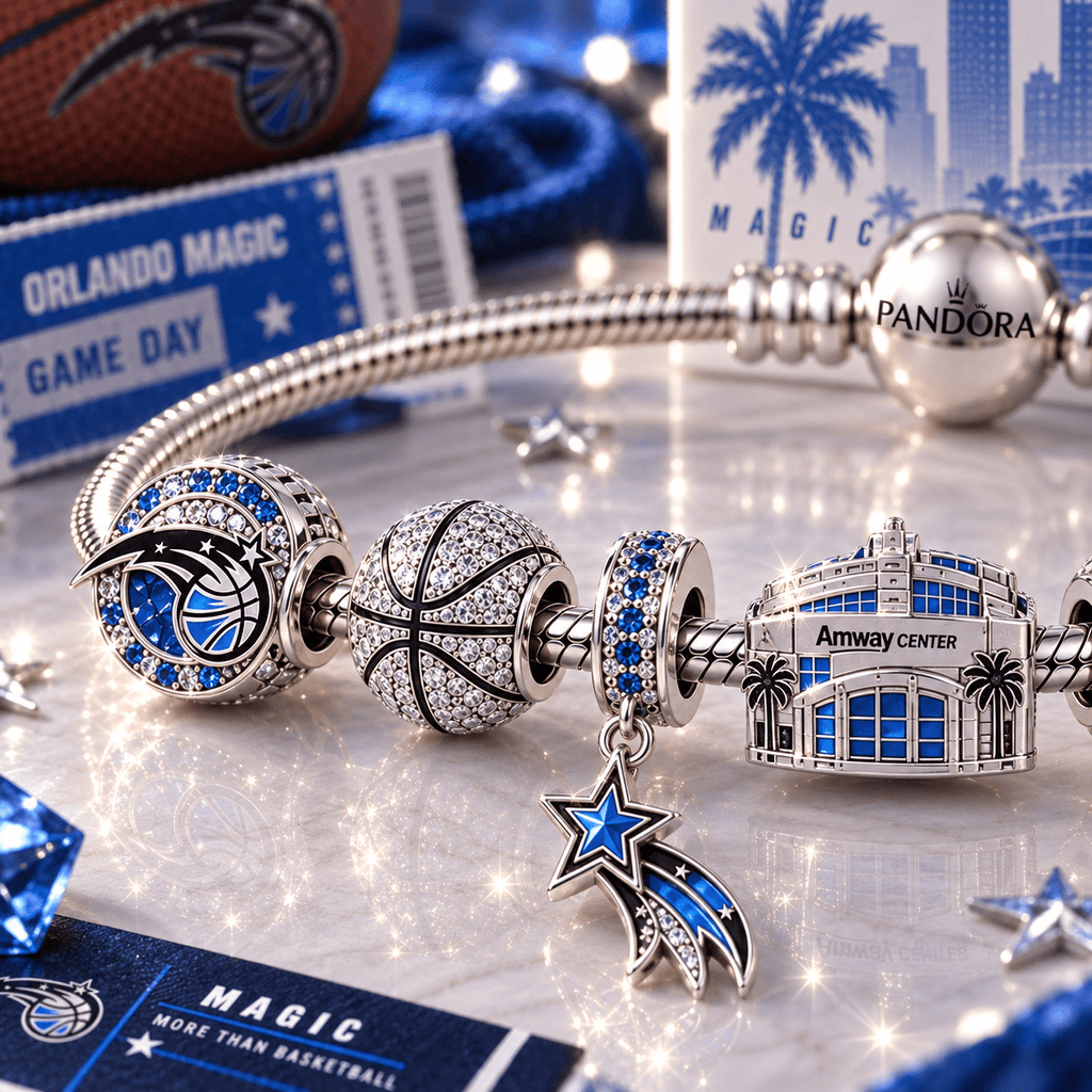 ODM Sliver Charm Bracelet Set VTH