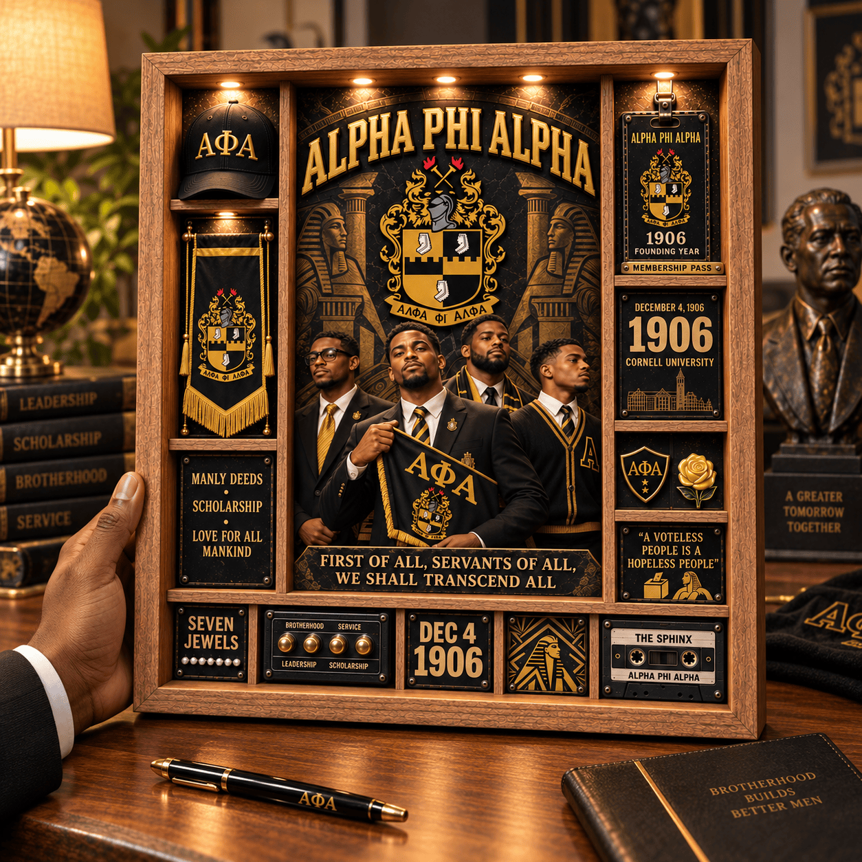 APA Premium Shadow Box TNSM