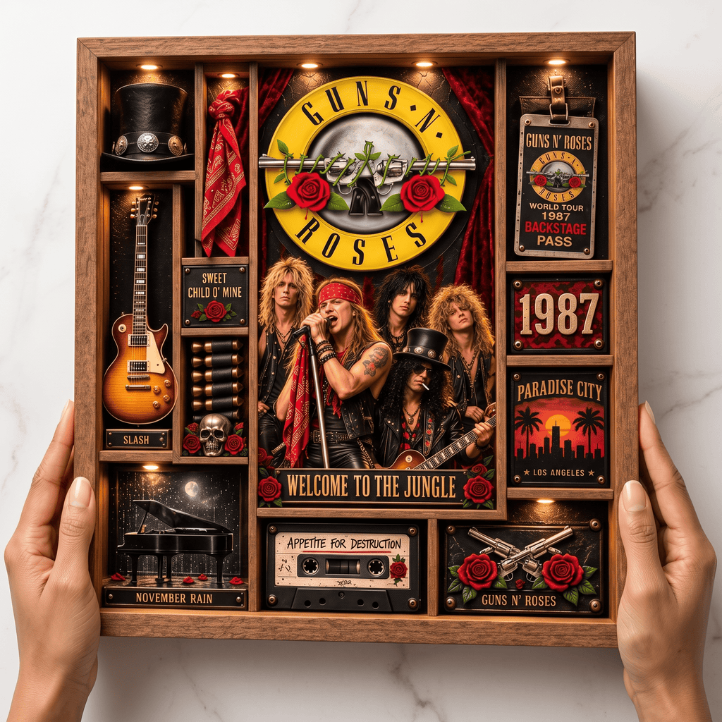 GNR Premium Shadow Box TNSM