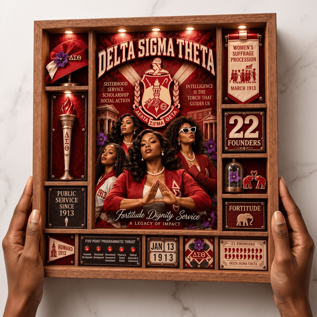 DST Premium Shadow Box TNSM