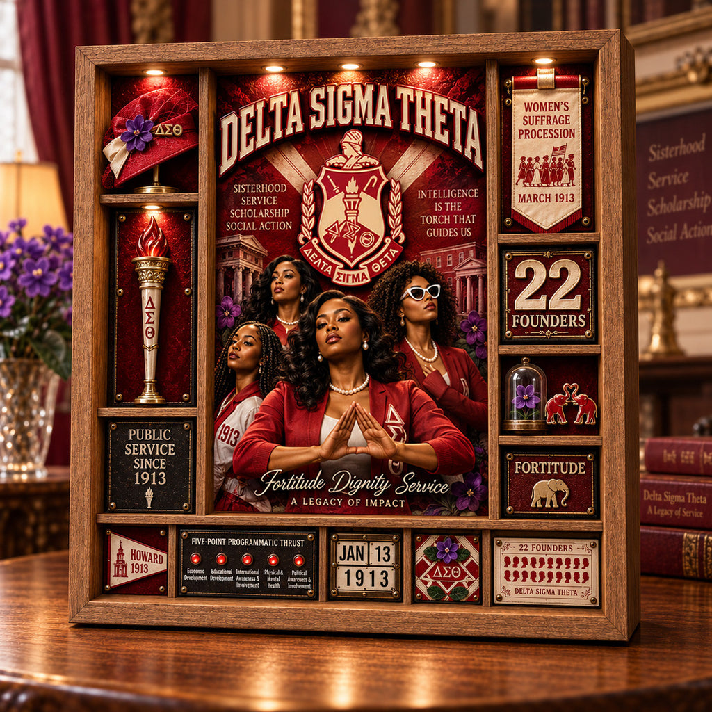 DST Premium Shadow Box TNSM