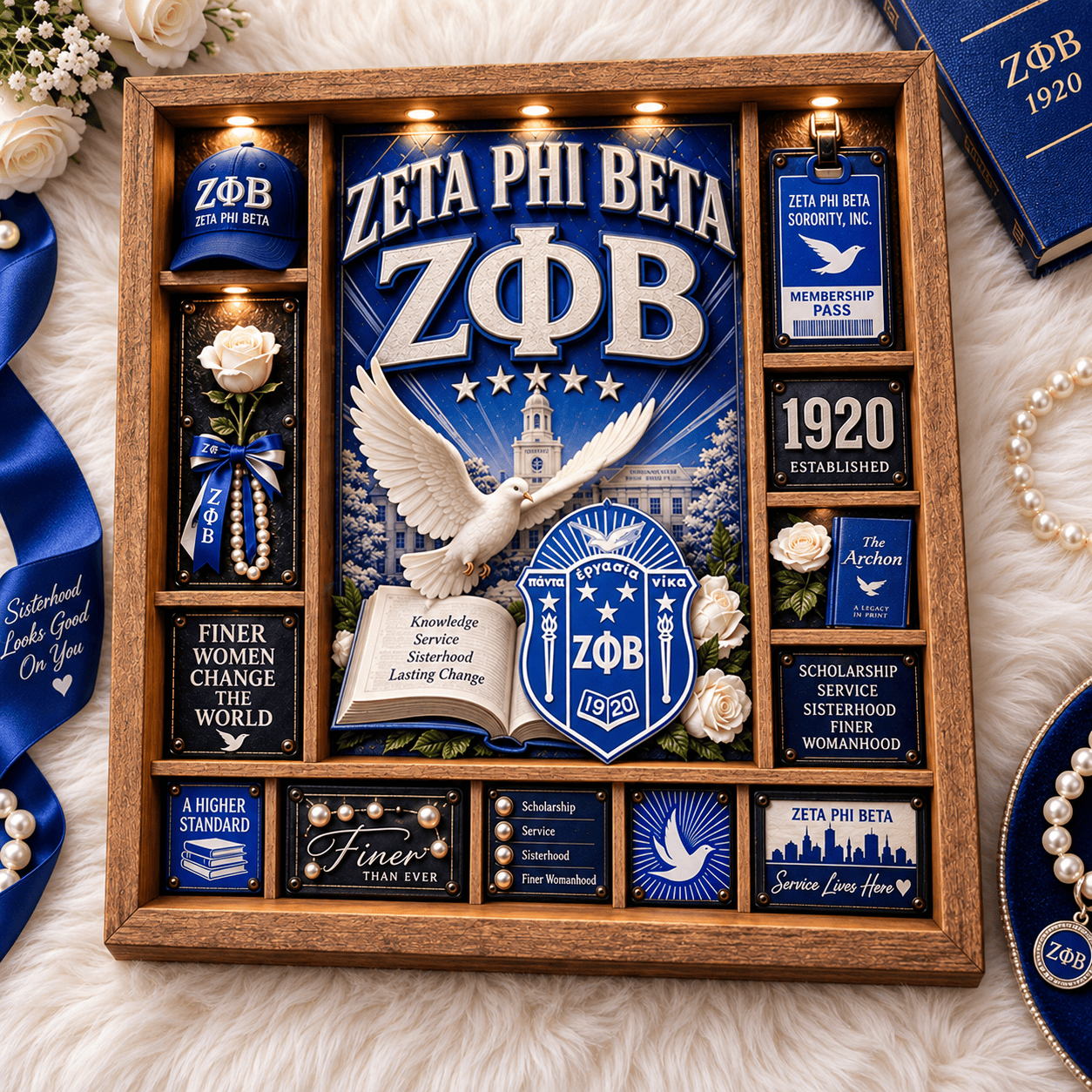 ZPB Premium Shadow Box TNSM