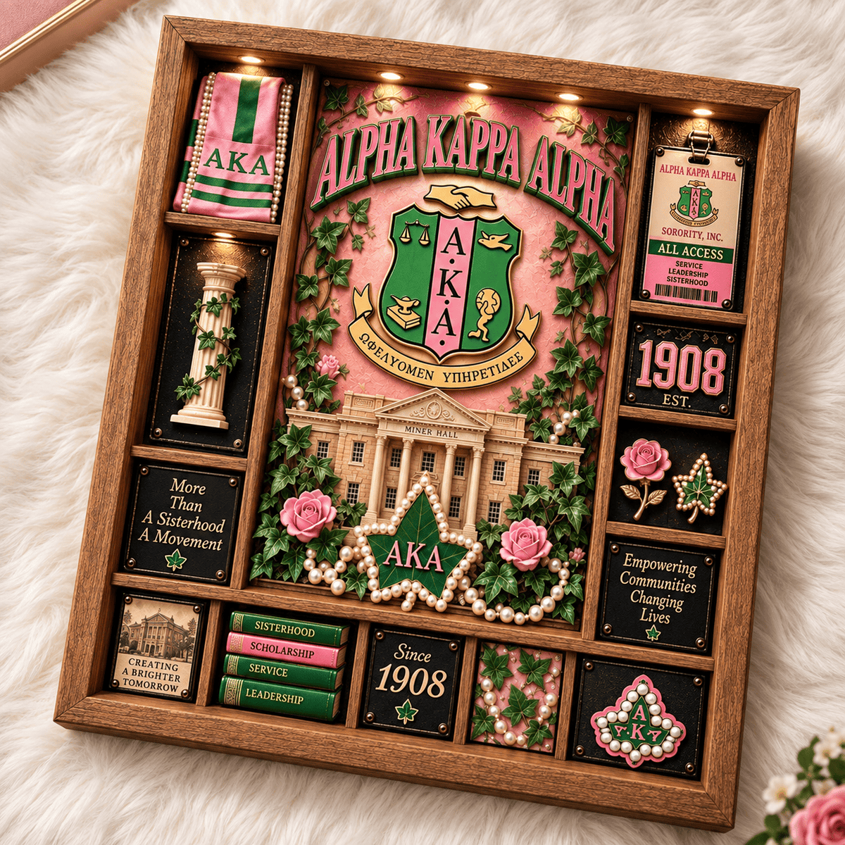 AKA Premium Shadow Box TNSM