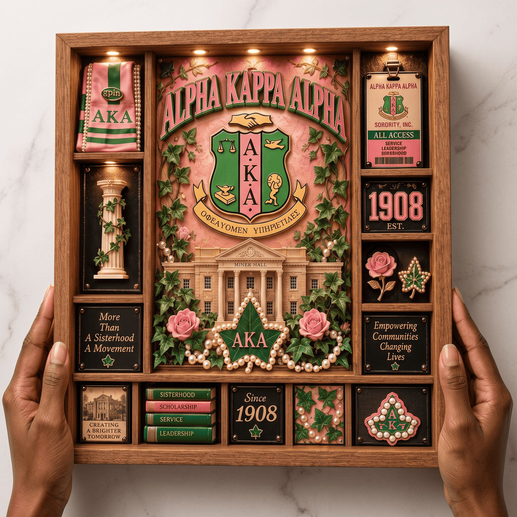 AKA Premium Shadow Box TNSM