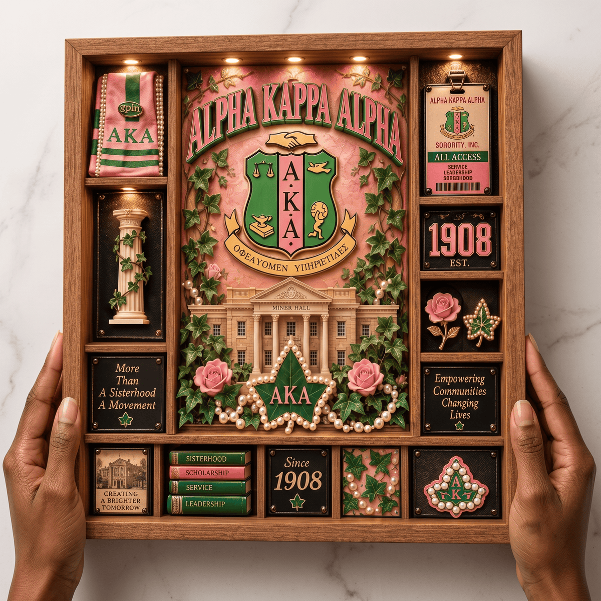 AKA Premium Shadow Box TNSM