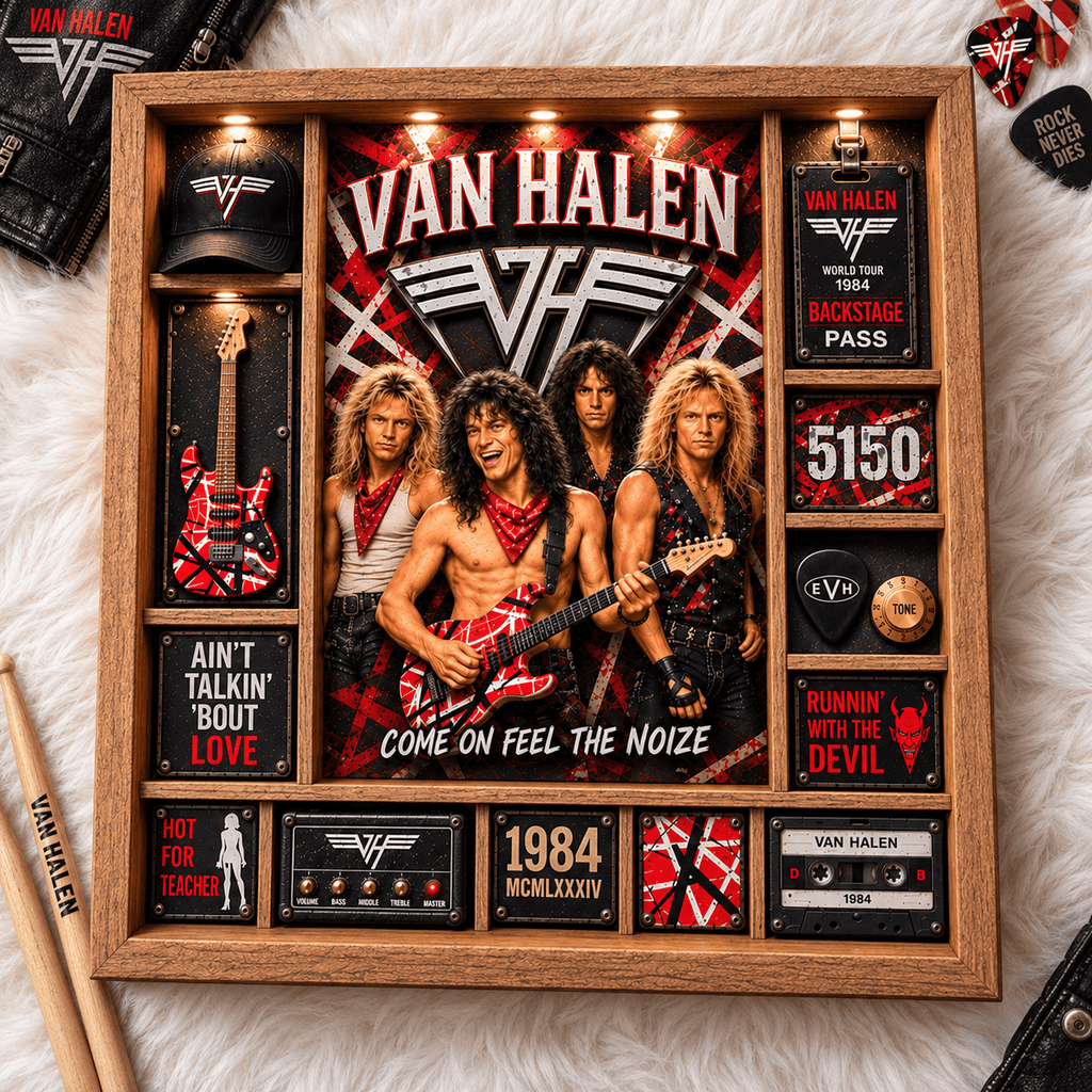 VHL Premium Shadow Box TNSM