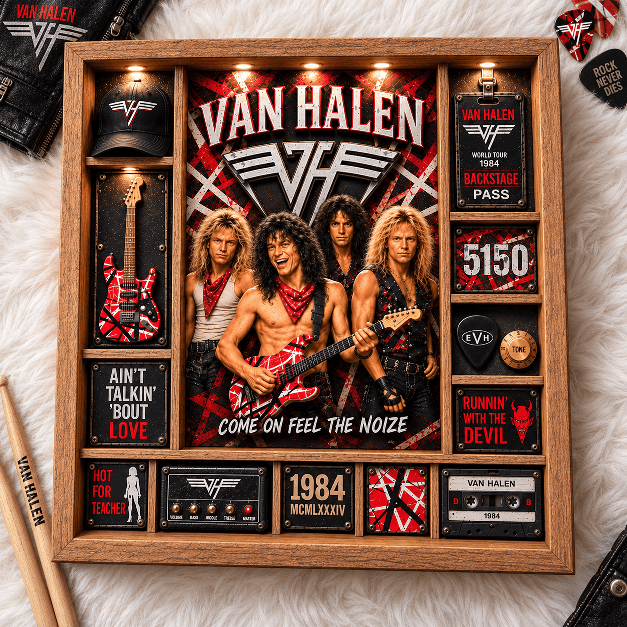 VHL Premium Shadow Box TNSM