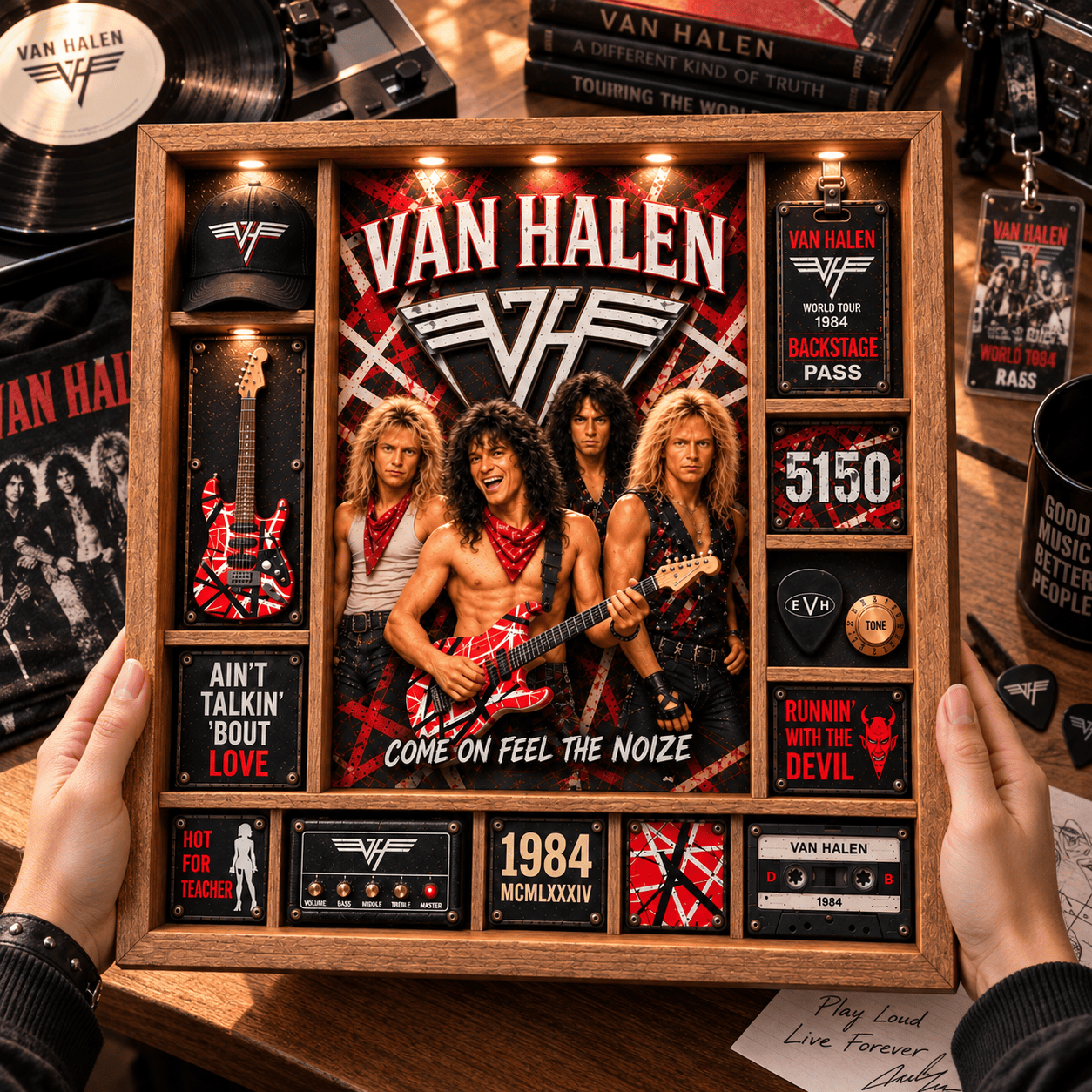 VHL Premium Shadow Box TNSM