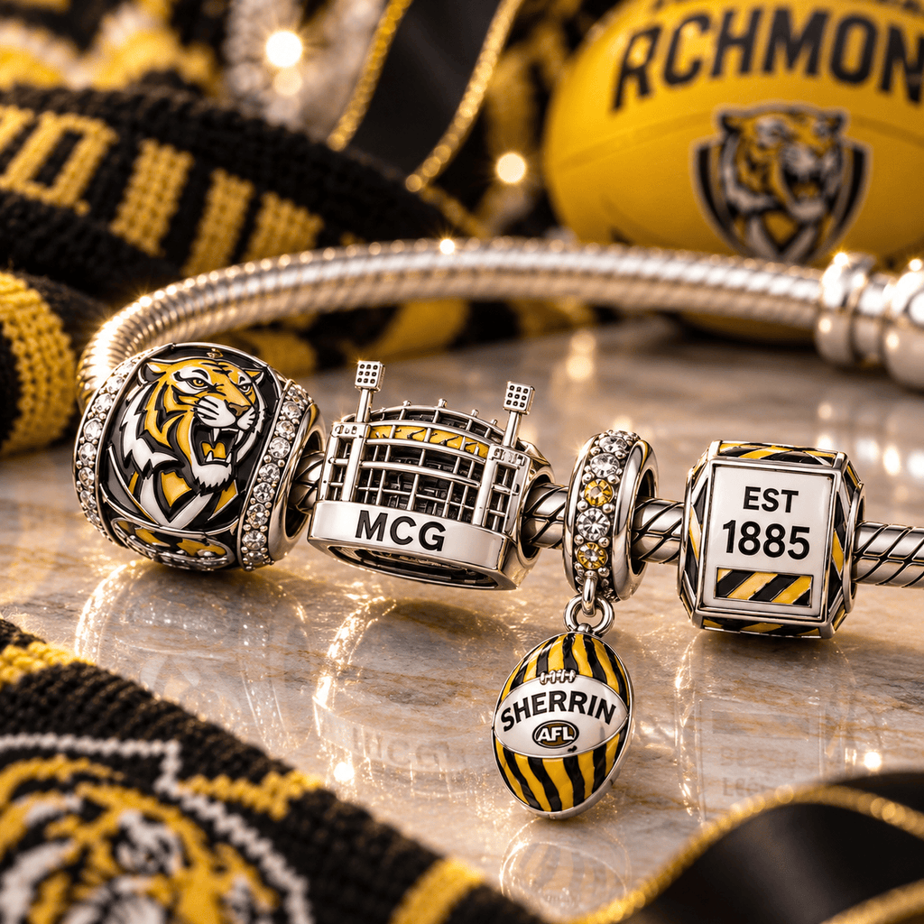 RIC Sliver Charm Bracelet Set VTH