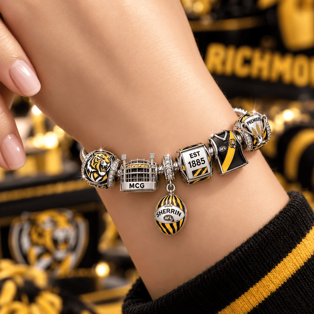 RIC Sliver Charm Bracelet Set VTH