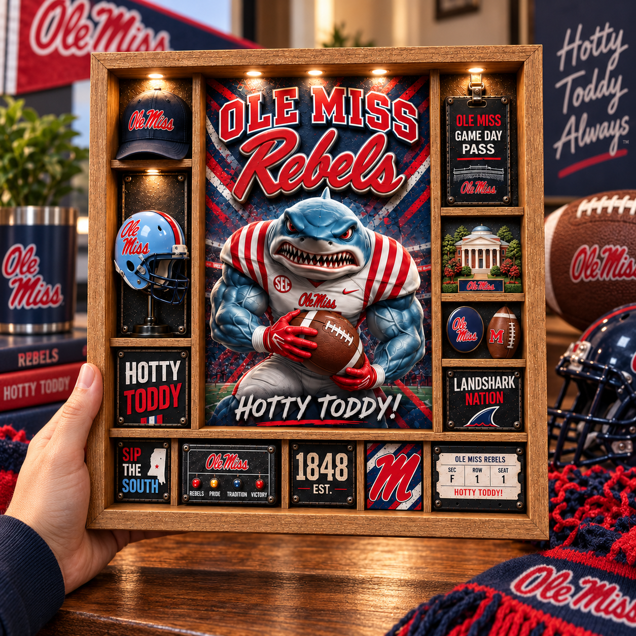 OMR Premium Shadow Box PVNA