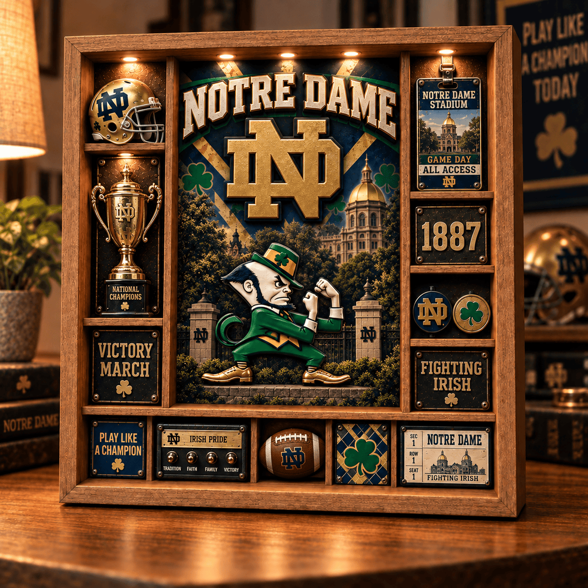 NDFI Premium Shadow Box PVNA