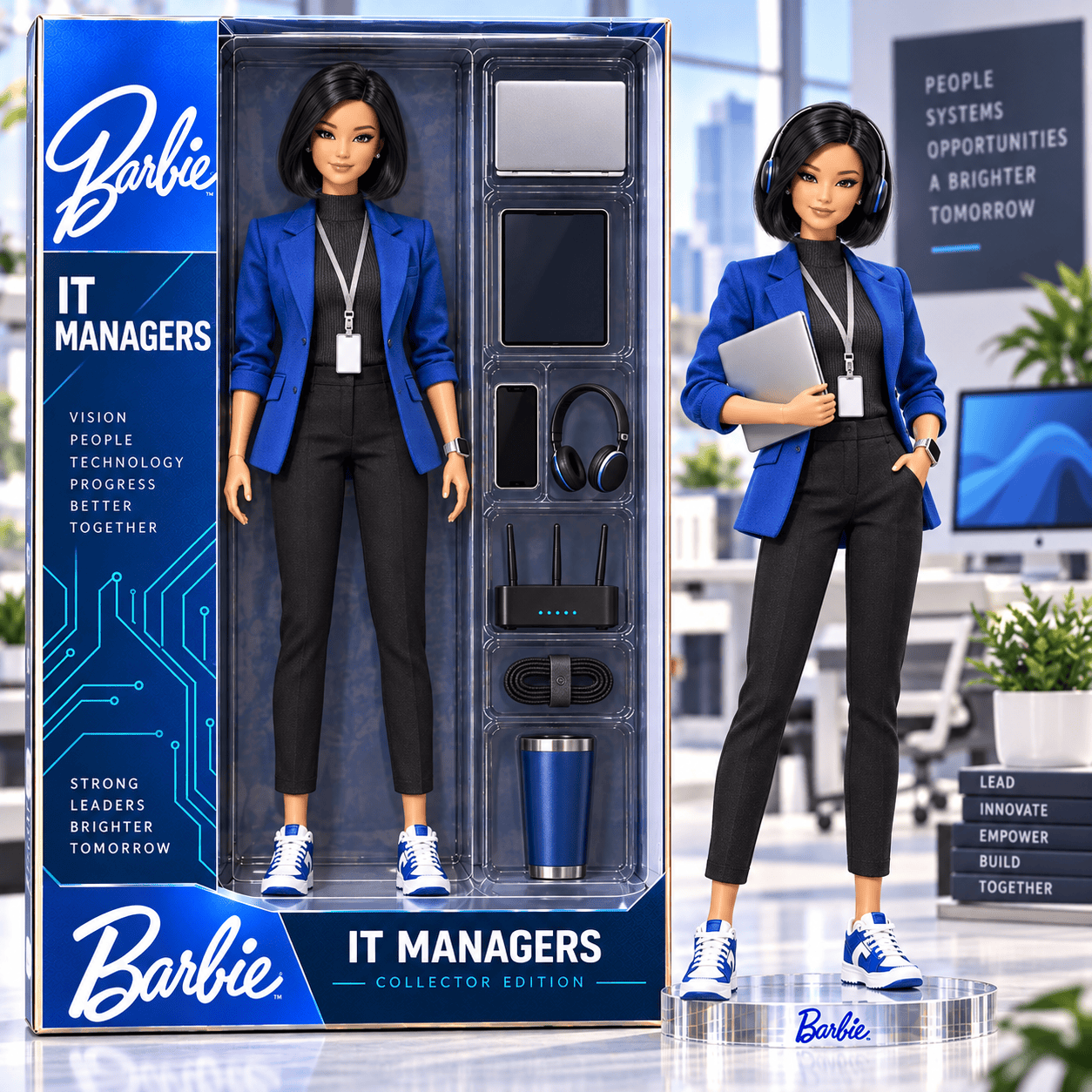 Premium ITM Commemorative Figure PNPA