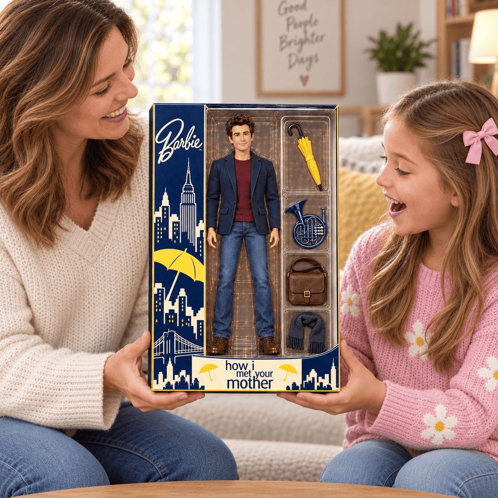 Premium HIMYM Commemorative Figure NHVH
